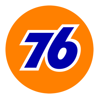 Aufkleber 76 Union Gasoline